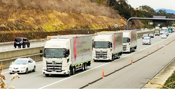 Truck/Bus Platooning